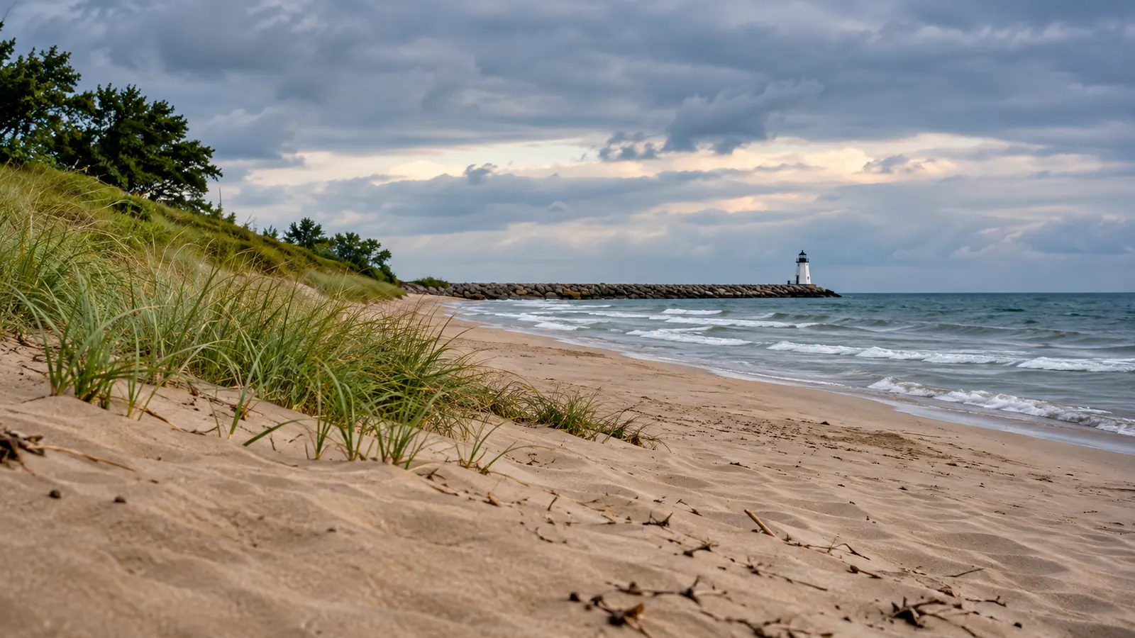 Lake Erie State Parks East of Cleveland: Free Beaches, Dunes and Marshes